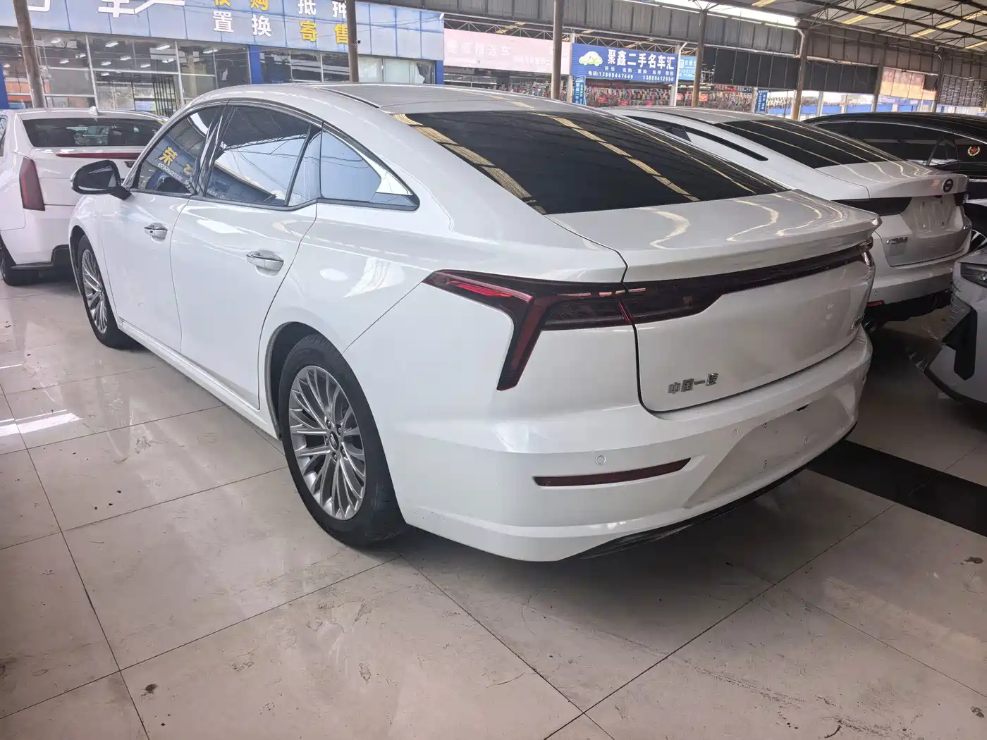 Besturn B70 2021 2021 1.5T Automatic Premium