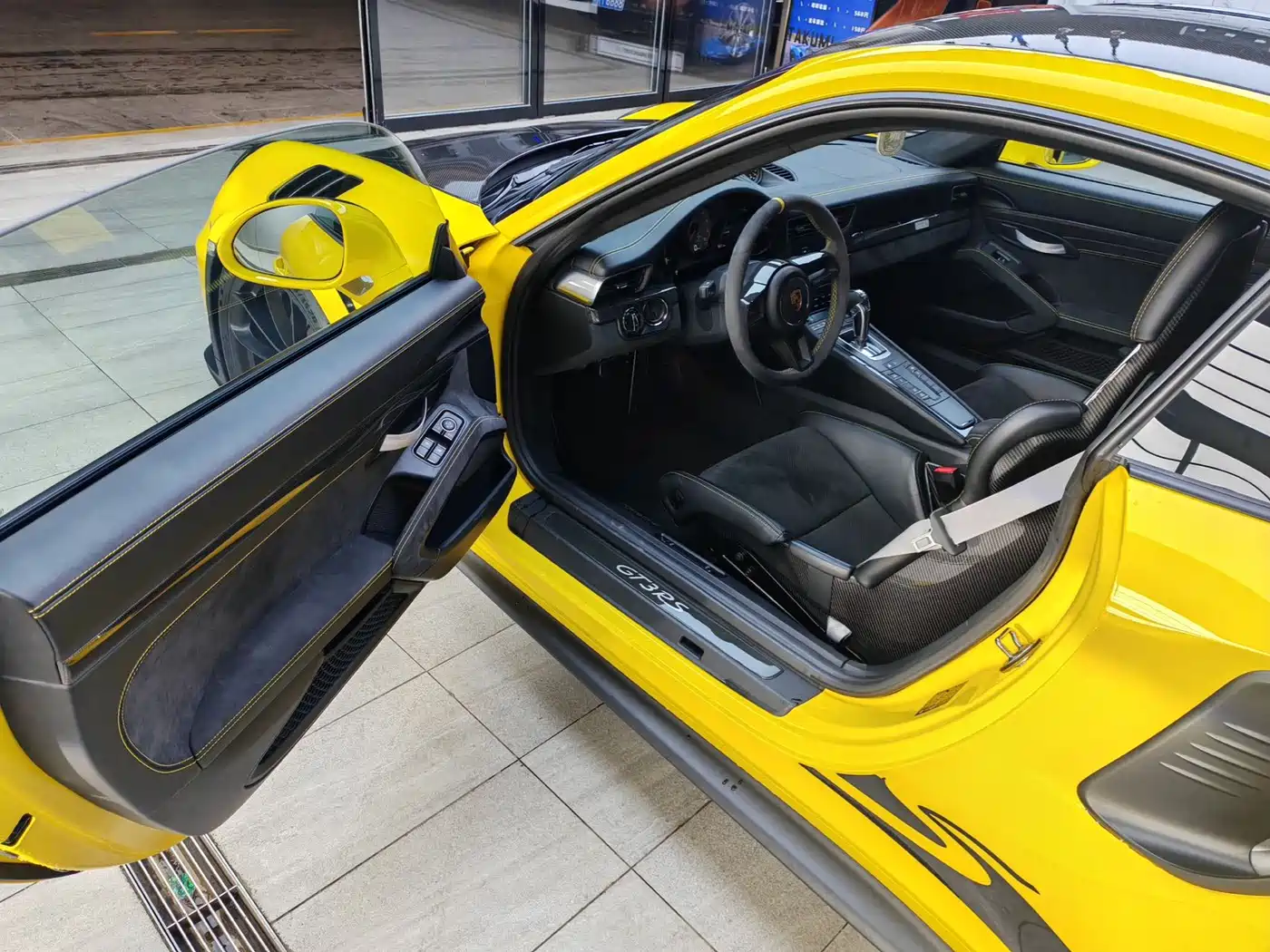 Porsche 911 2018 GT3 RS 4.0L фото 8