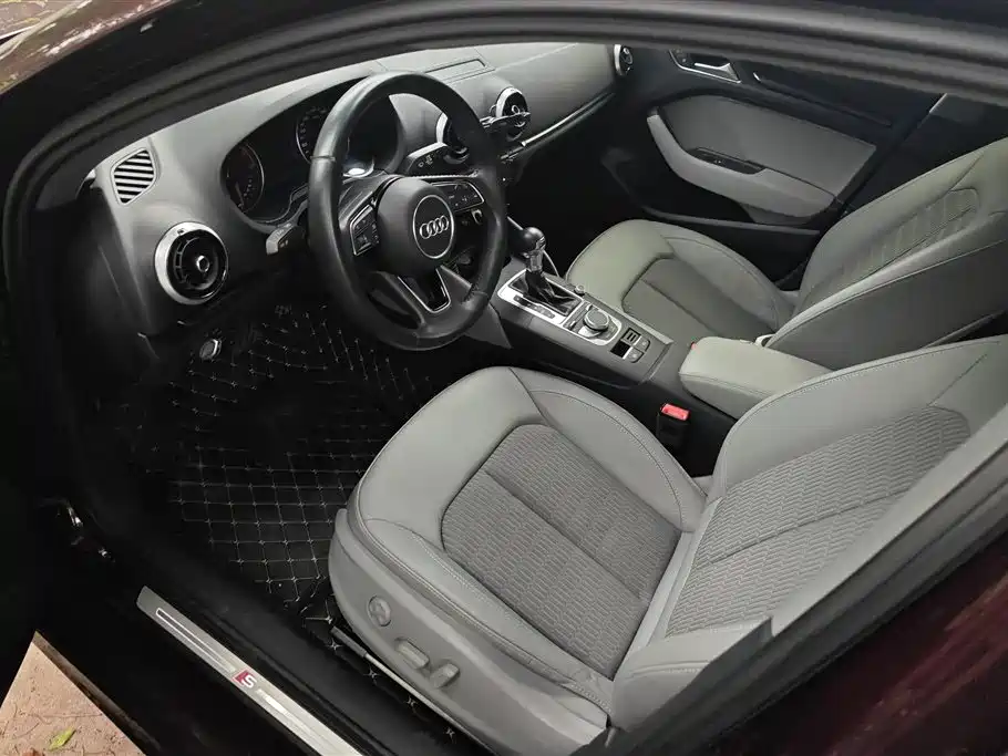 Audi A3 2019 Limousine 35 TFSI Fashion China V фото 9
