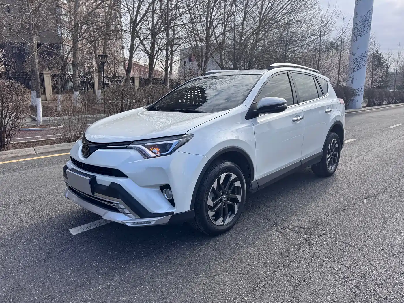 Toyota RAV4 Rongfang 2018 2.5L Automatic 4WD Elite i Edition