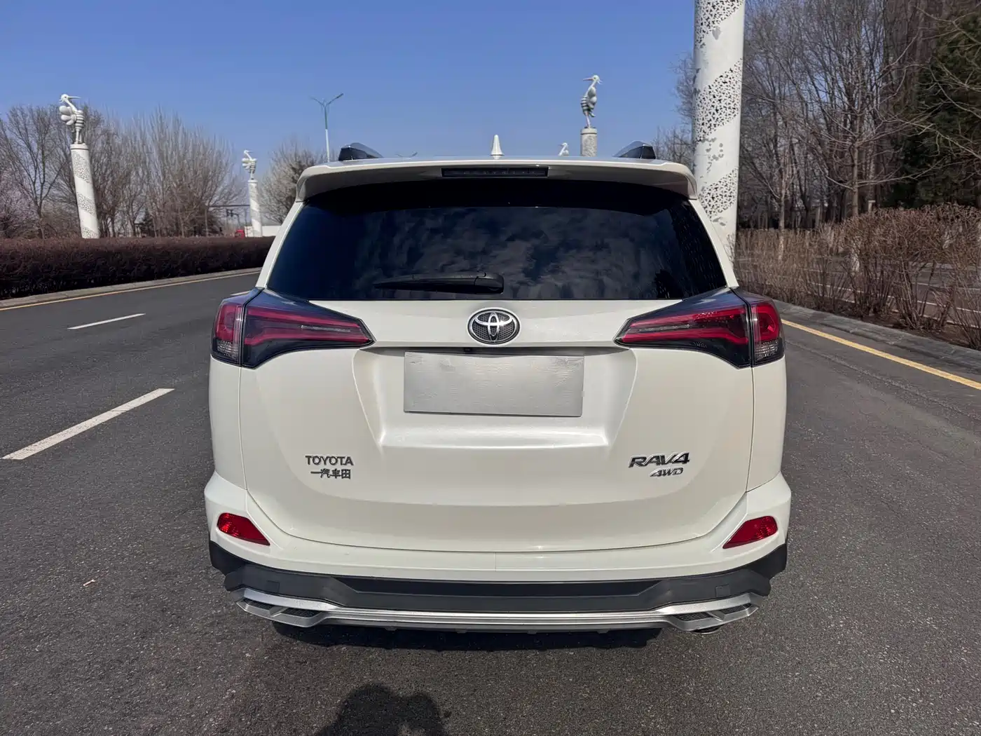 Toyota RAV4 Rongfang 2018 2.5L Automatic 4WD Elite i Edition фото 4