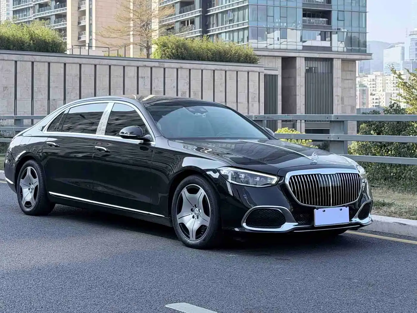 Mercedes-Benz Maybach S-Class 2023 S 480 4MATIC фото 3