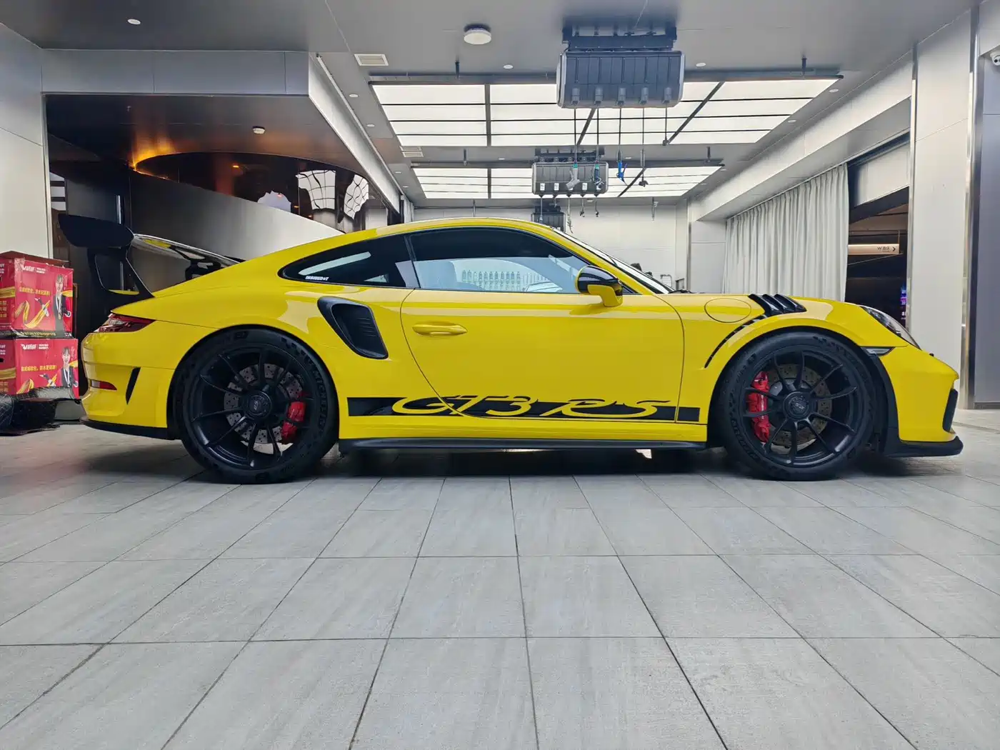 Porsche 911 2018 GT3 RS 4.0L фото 7