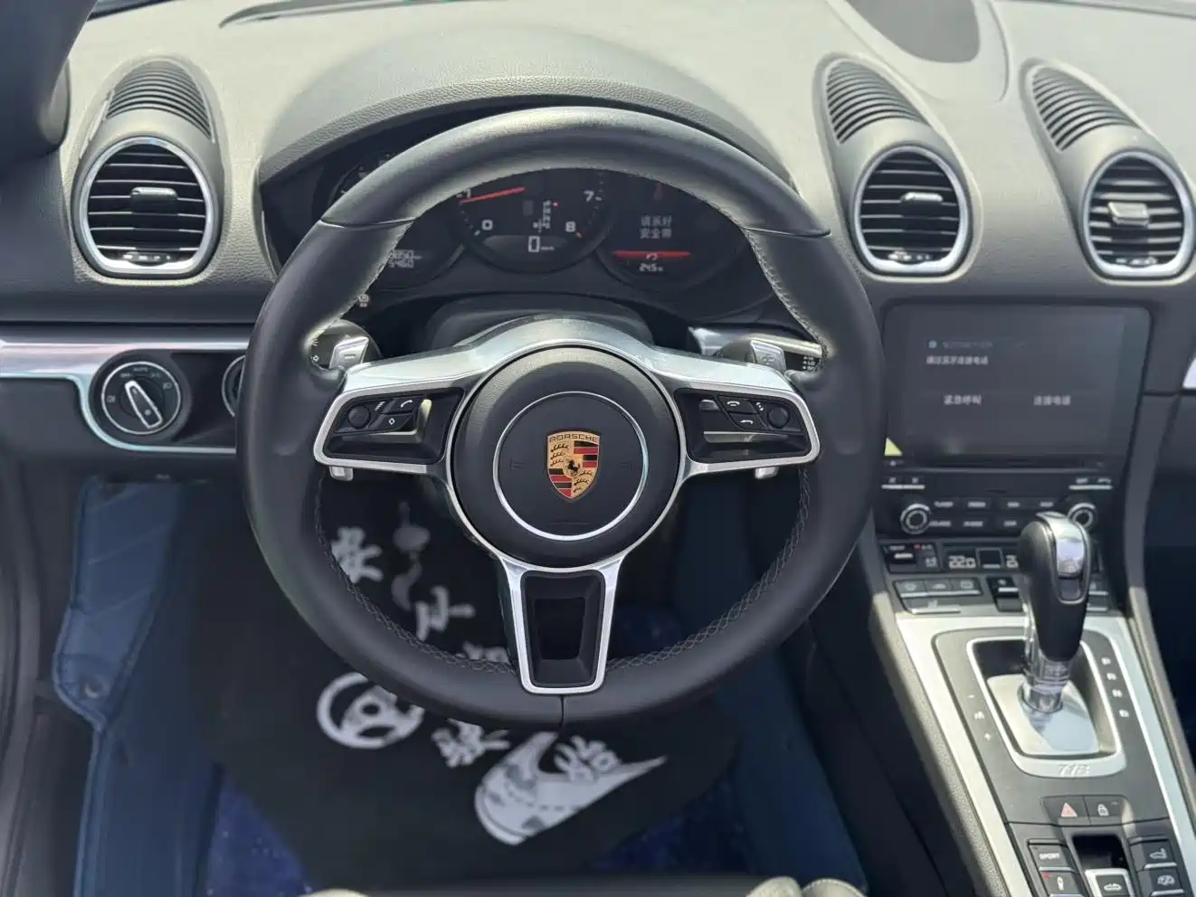 Porsche 718 2018 Boxster 2.0T фото 6