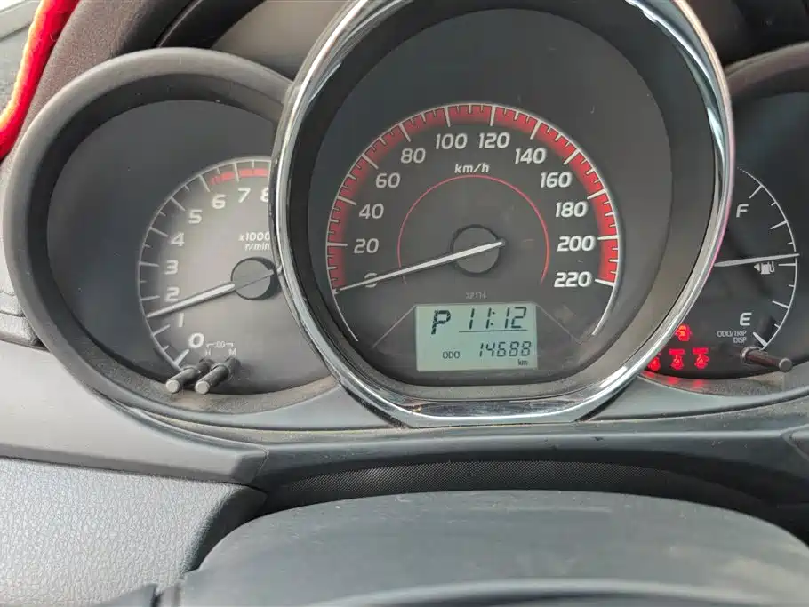 Toyota Vios FS 2022 1.5L 20th Anniversary Edition фото 14