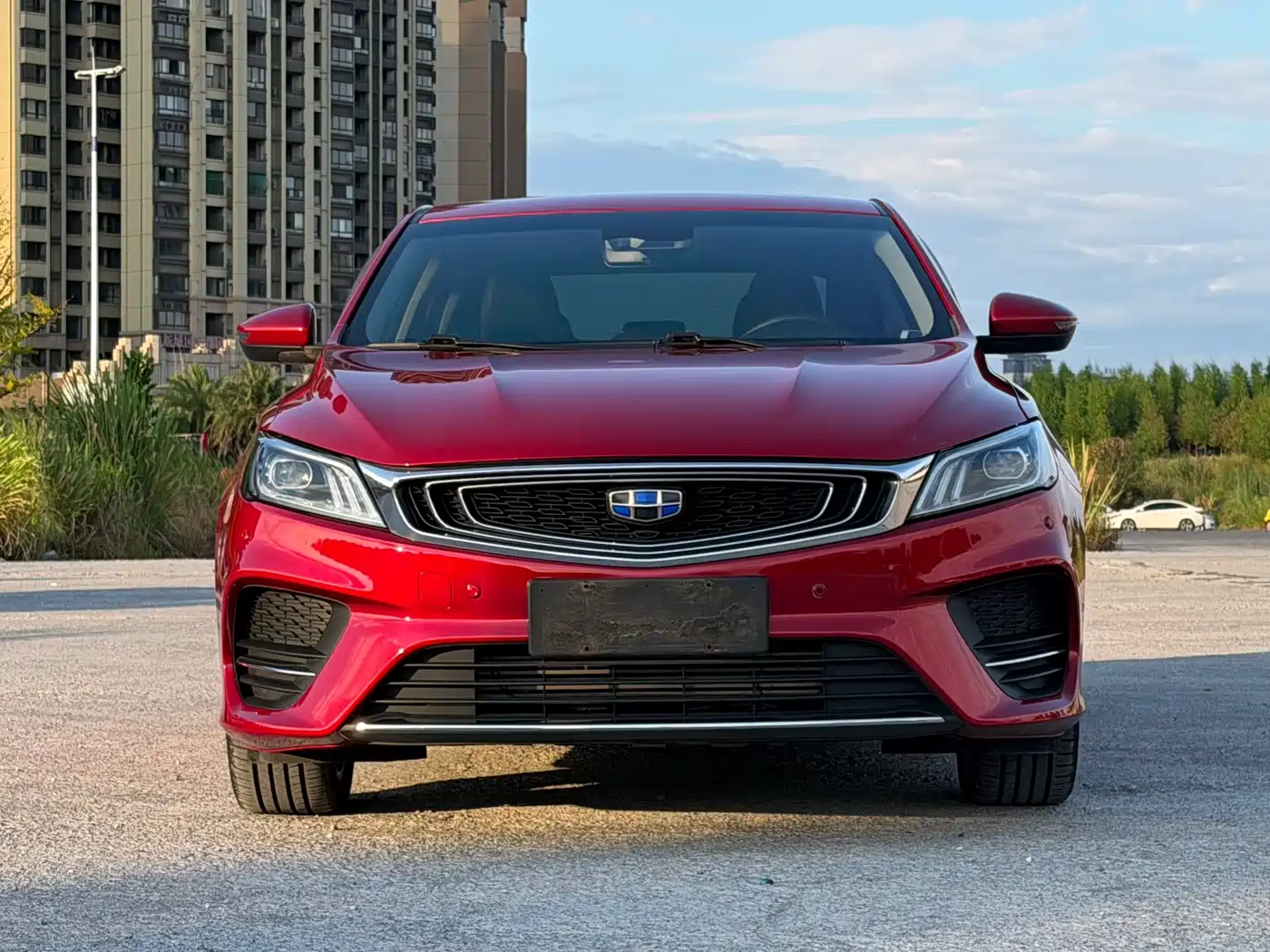 Geely Binrui 2019 2019 200T DCT Binzhi Edition