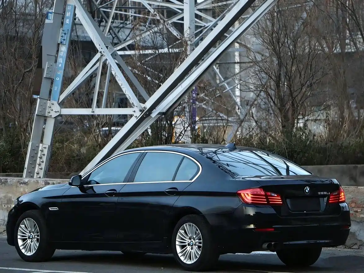 BMW 5 Series 2014 525Li Leading фото 13