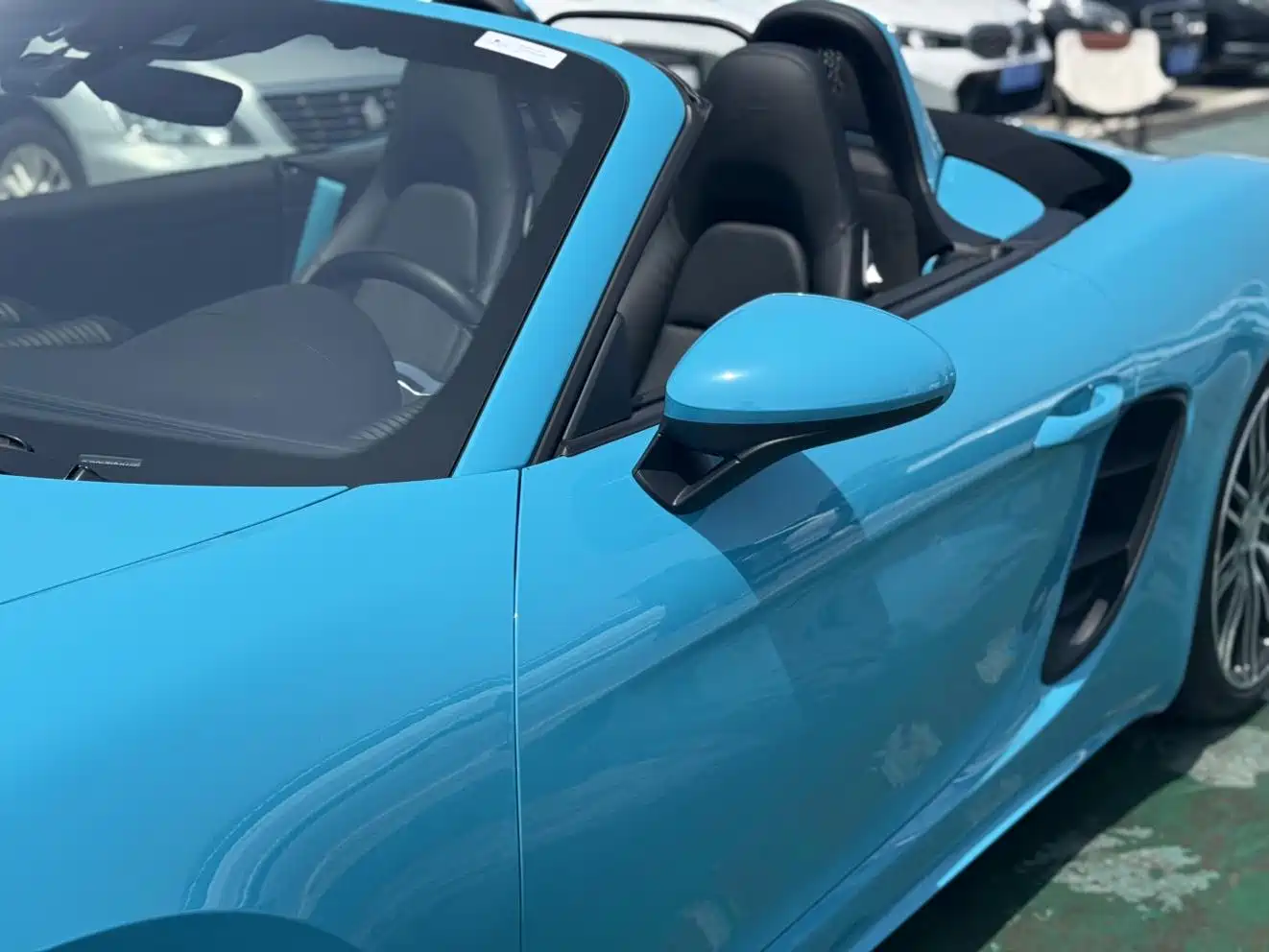 Porsche 718 2018 Boxster 2.0T фото 11