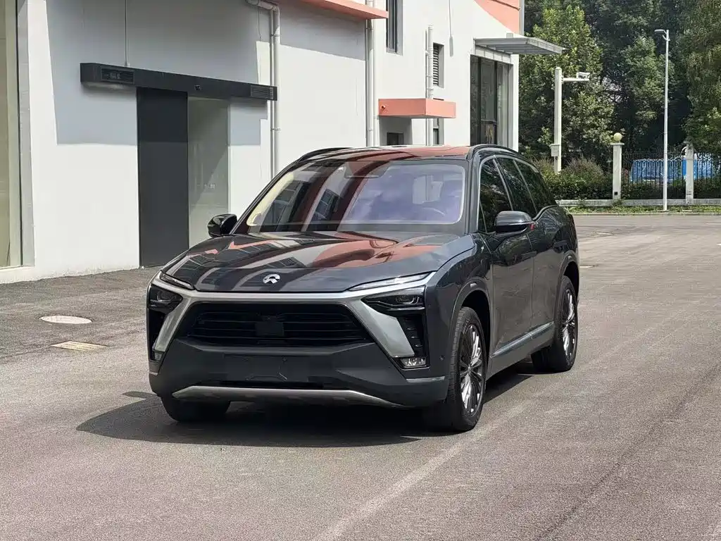 NIO ES8 2020 — пригон из Китая