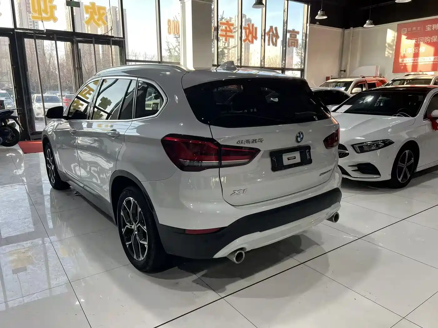 BMW X1 2021 sDrive25Li Leading фото 8