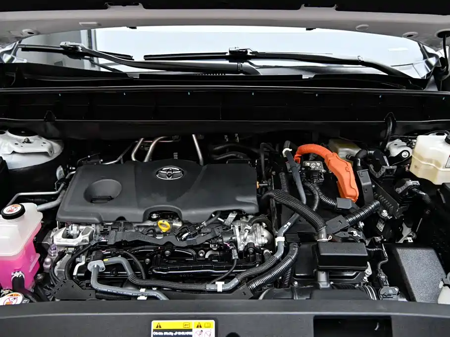 Toyota Highlander 2022 Model Dual Engine 2.5L 4WD Premium Edition 7-Seater фото 35