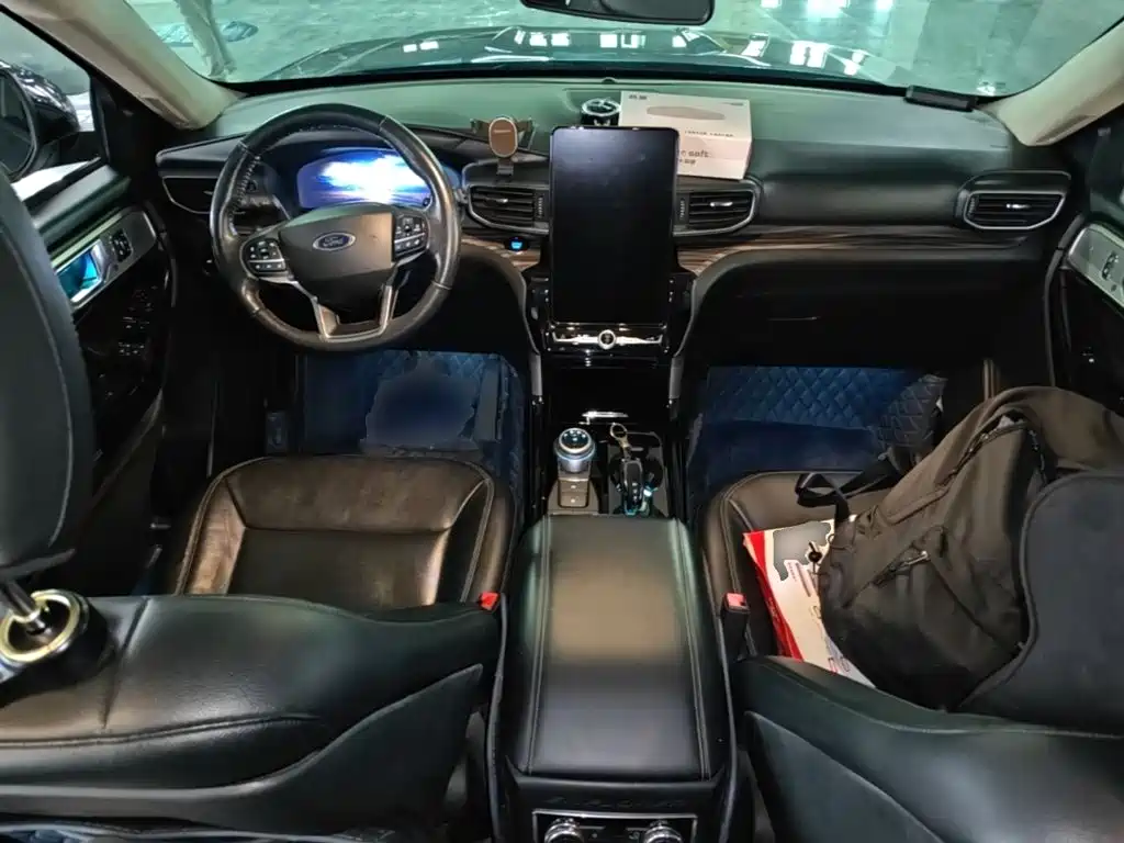 Ford Explorer 2020 2020 EcoBoost 285 AWD Titanium Edition 6-Seater