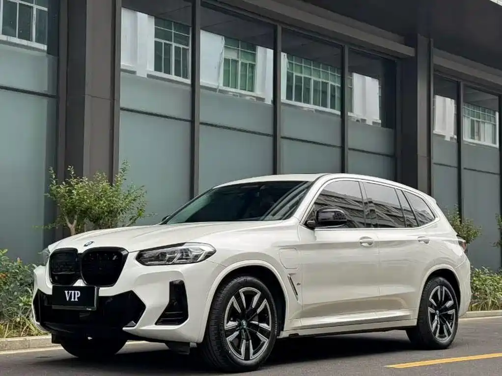 BMW iX3 2024 2023 Leading Type
