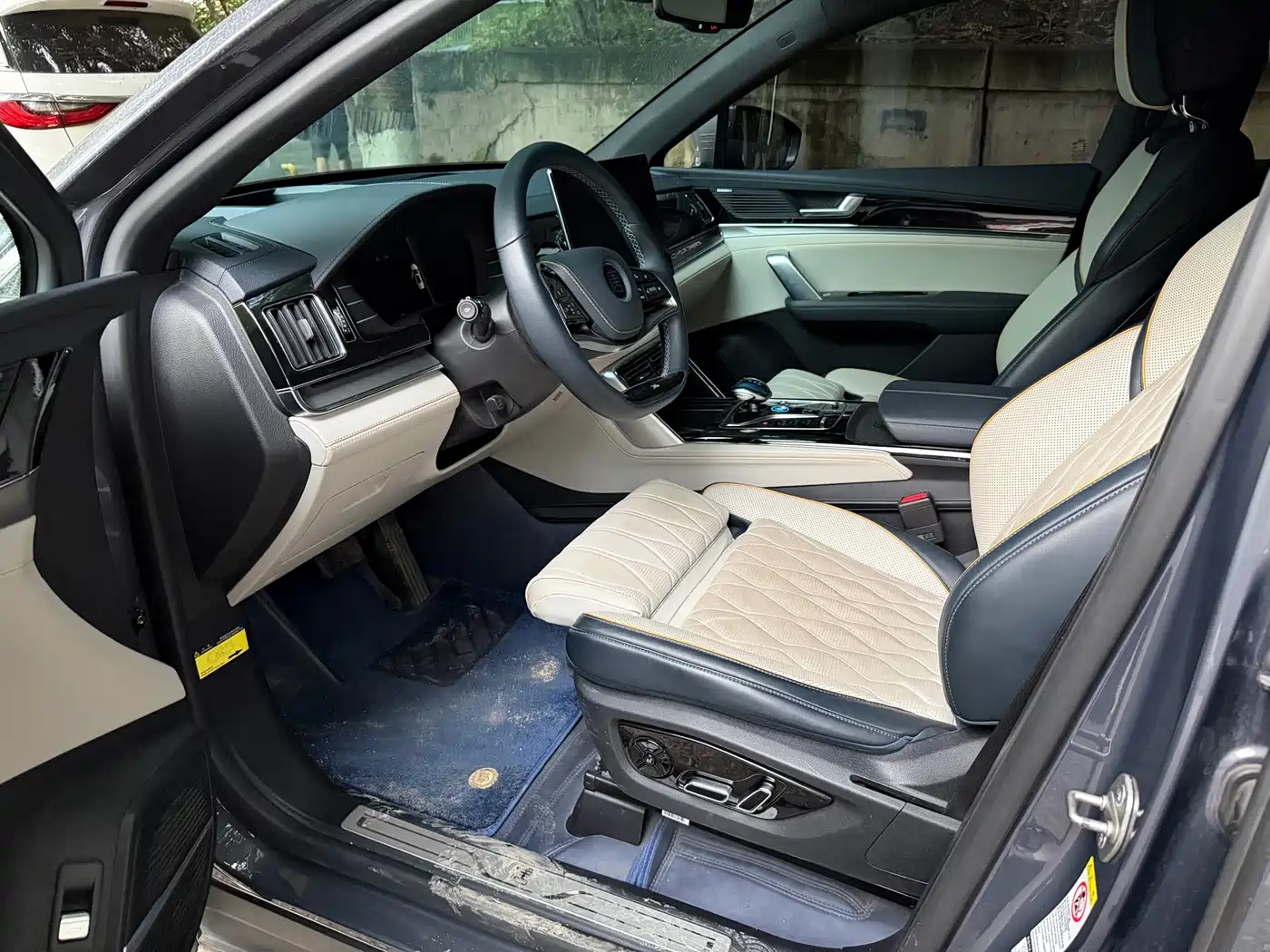 BYD Tang New Energy 2022 DM-p 215KM AWD Flagship фото 3