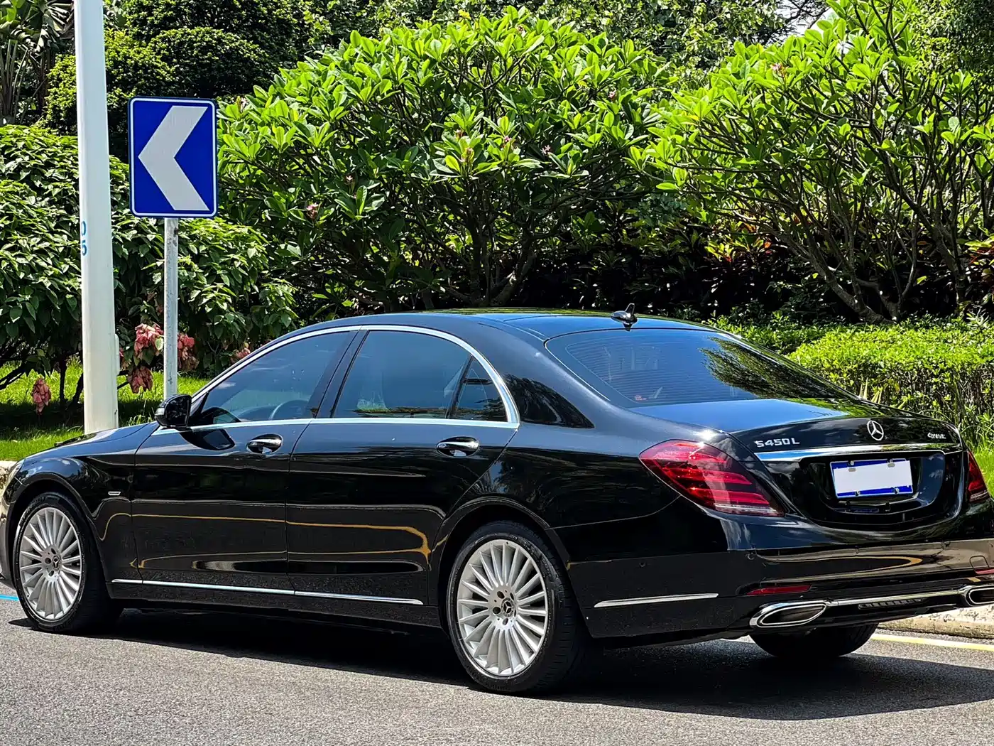 Mercedes-Benz S-Class 2020 S 350 L Business Edition Collector's Version фото 4