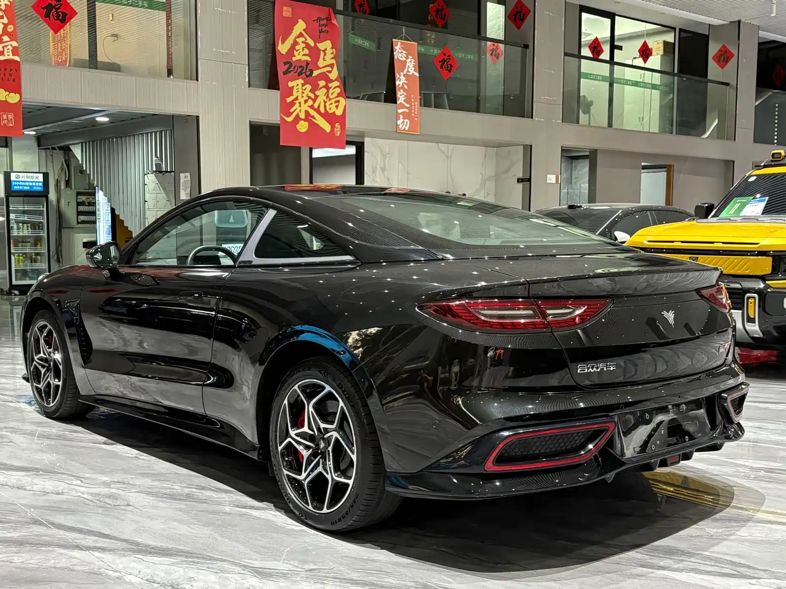 Фото 30 - Nezha Auto Nezha GT