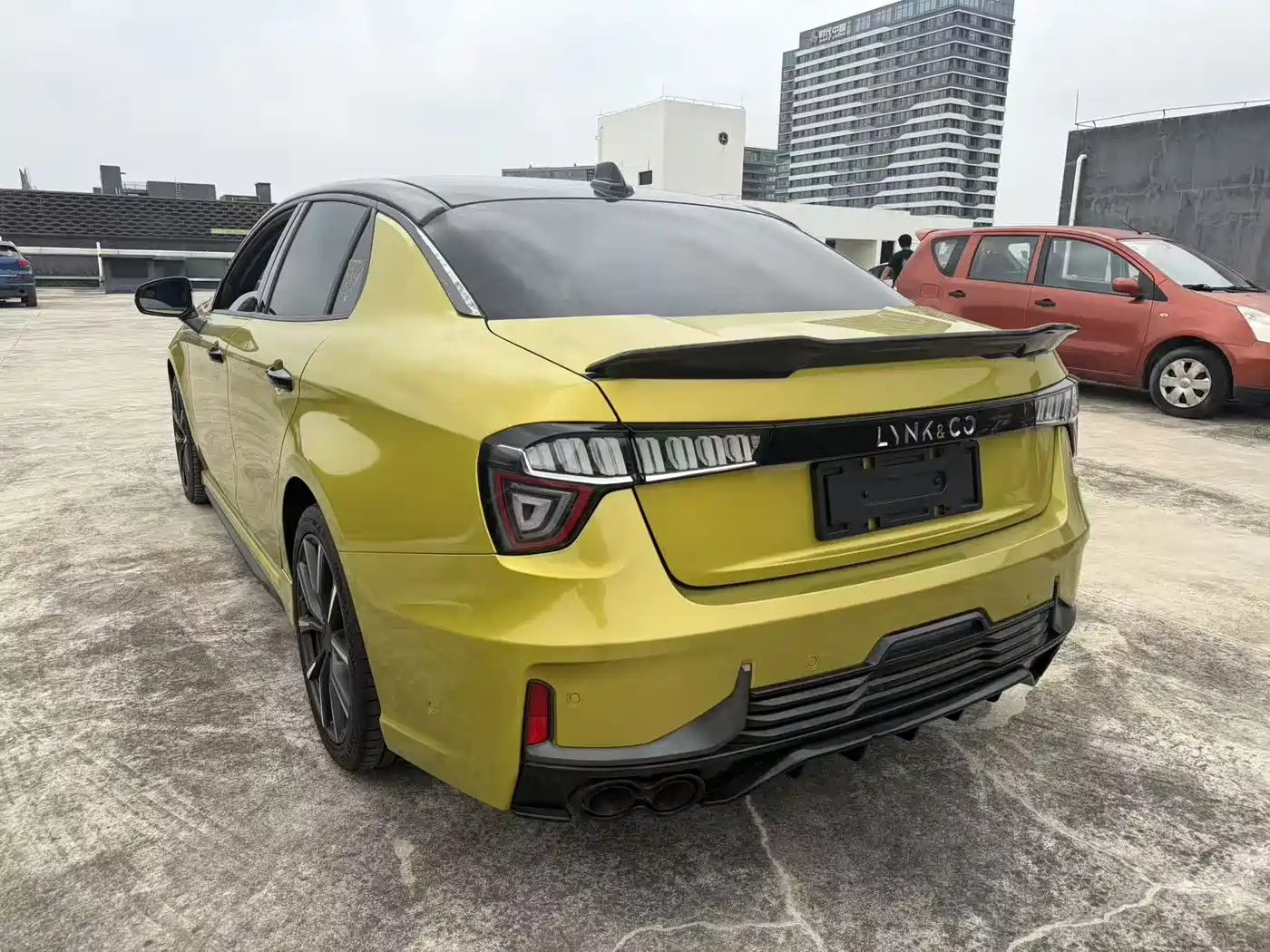 Lynk & Co 03 2021 03+ 2.0TD Auto Wind Rider Edition фото 16