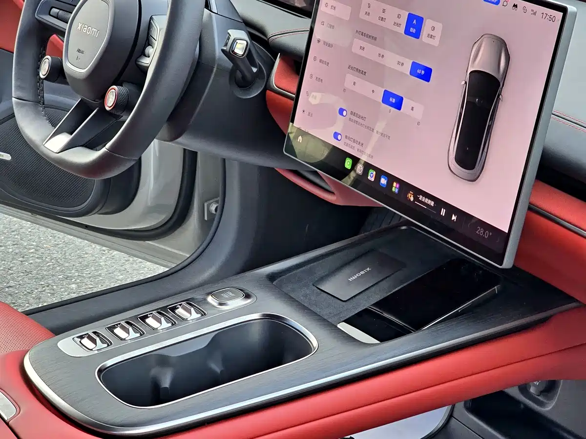 Xiaomi Auto Xiaomi SU7 2024 RWD Ultra Long Range Advanced Smart Driving Pro Edition фото 5