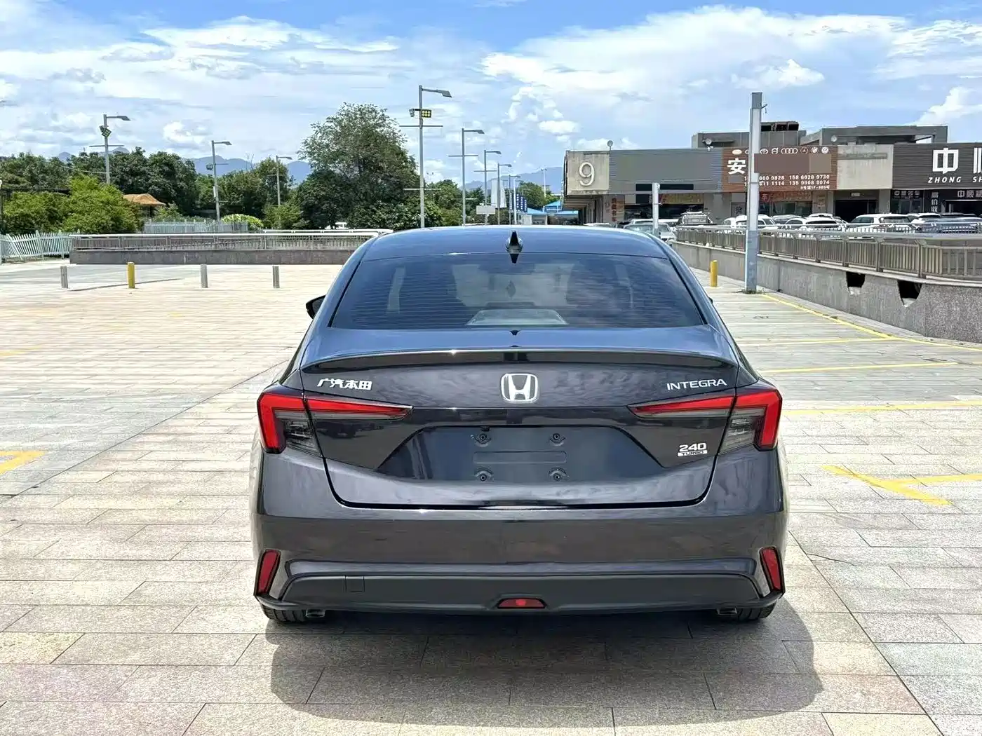 Honda Integra 2024 2023 240TURBO CVT Leading Edition