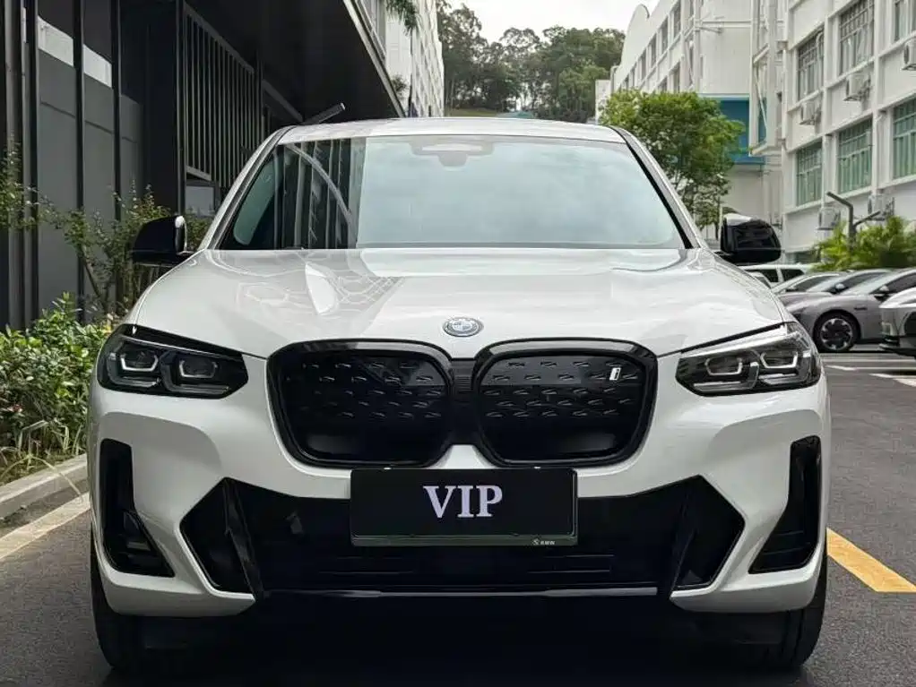 BMW iX3 2024 2023 Leading Type