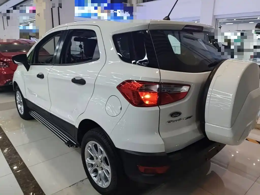 Ford EcoSport 2018 2018 1.5L Automatic Wing Elite