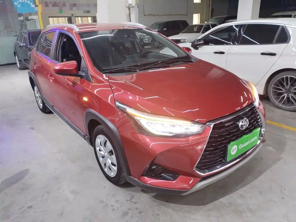 Toyota YARiS L Zhi Xuan 2021 Zhi Xuan X 1.5L CVT Leading Edition фото 22