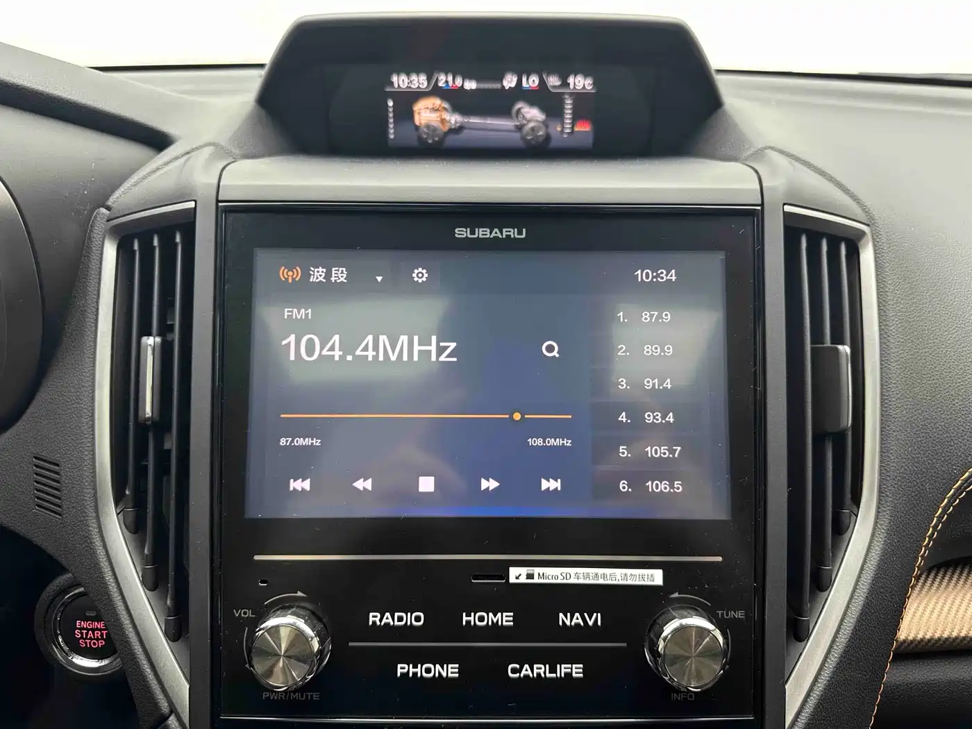 Subaru XV 2020 2020 Model Facelift 2.0i Intelligent Flagship Edition with EyeSight