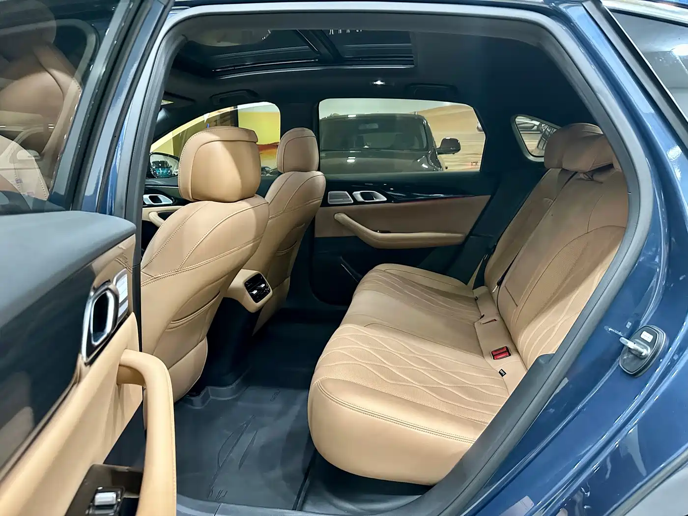 Geely Galaxy Galaxy A7 2025 EM-i фото 9