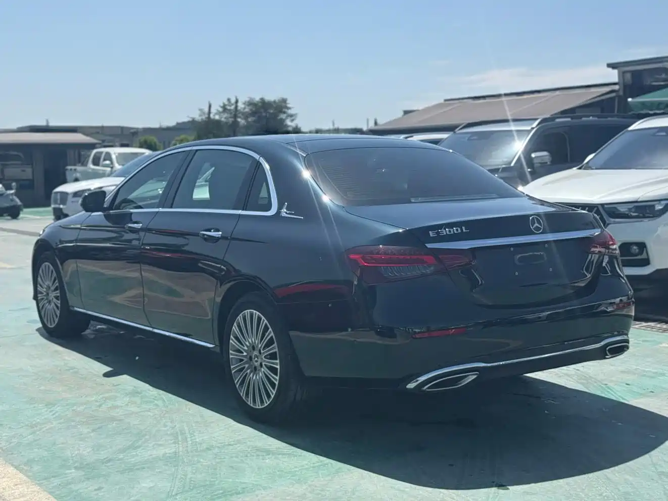 Mercedes-Benz E-Class 2022 Facelift E 300 L Fashion Style фото 13
