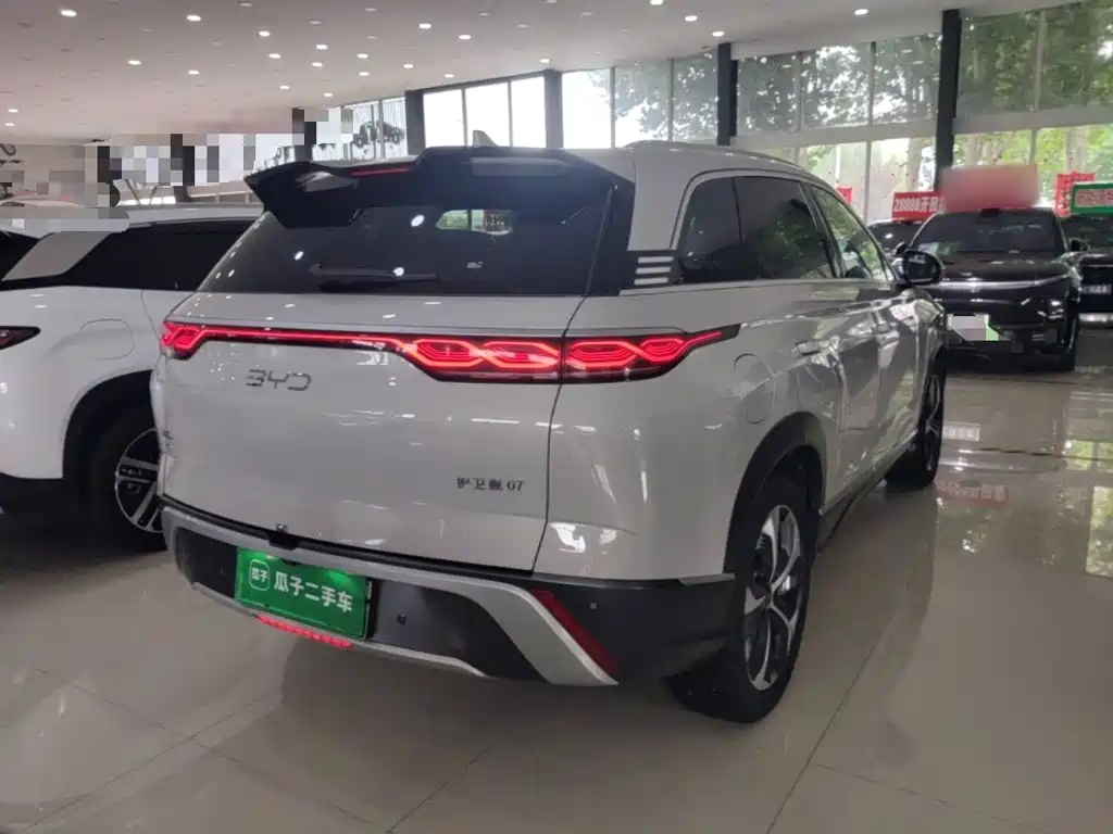 BYD Frigate 07 2025 2024 Glory Edition DM-i 205KM Flagship