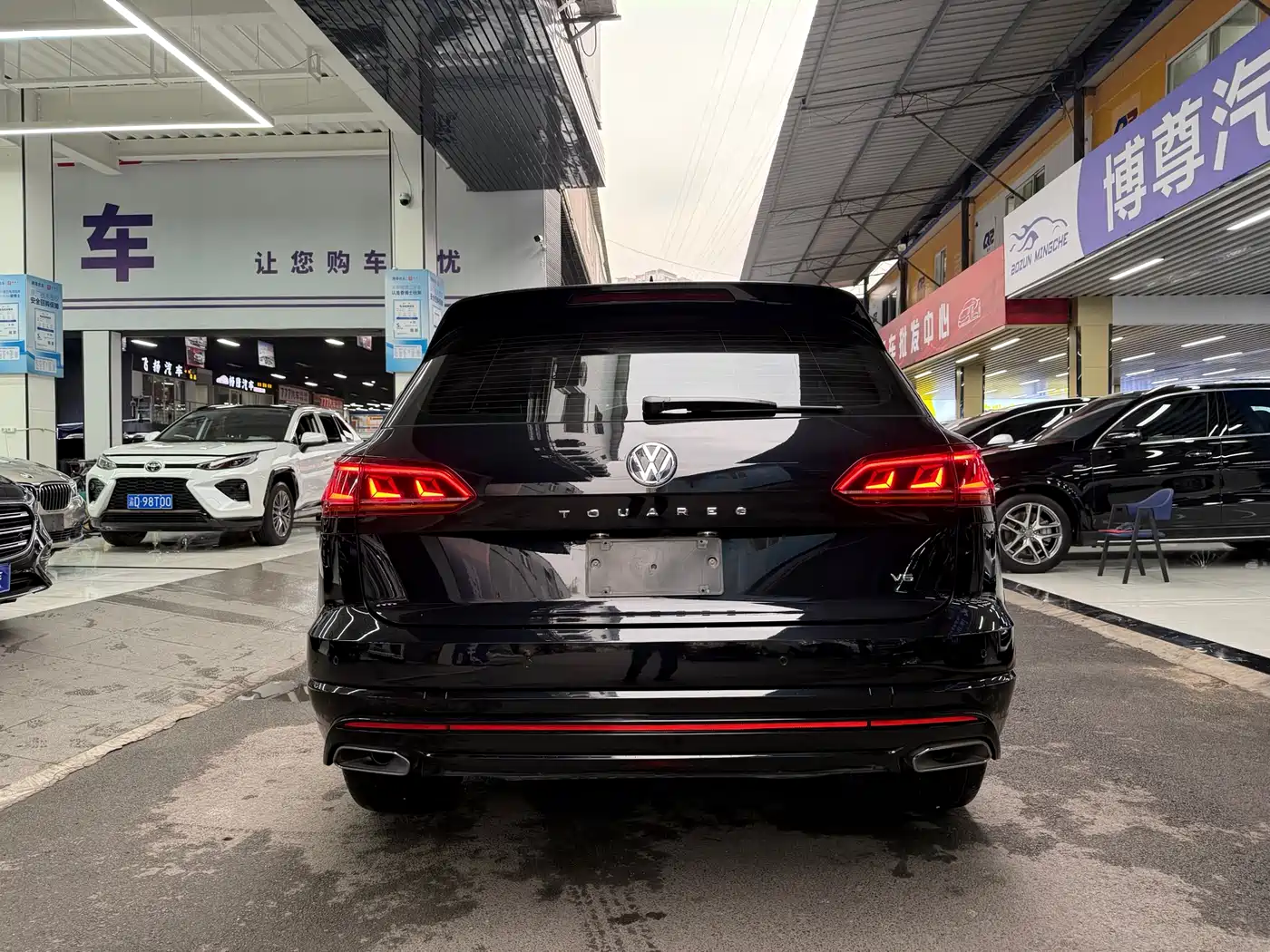 Volkswagen Touareg 2020 3.0TSI Enjoyment Edition China VI фото 25