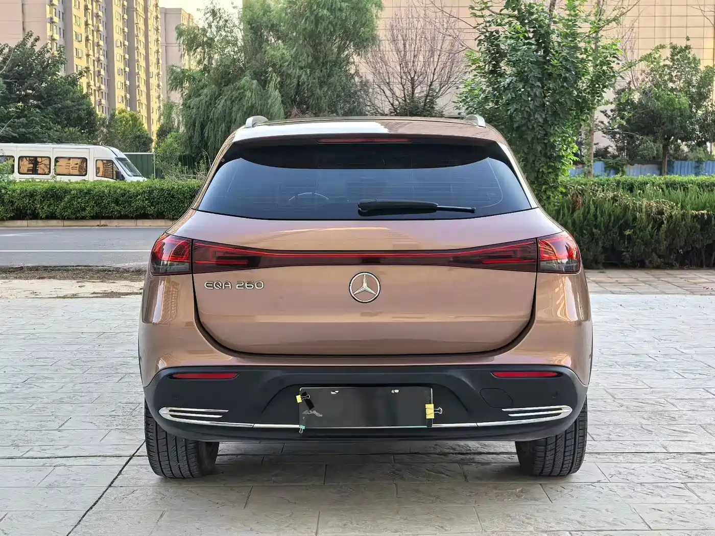 Mercedes-Benz EQA 2023 2022 EQA 260