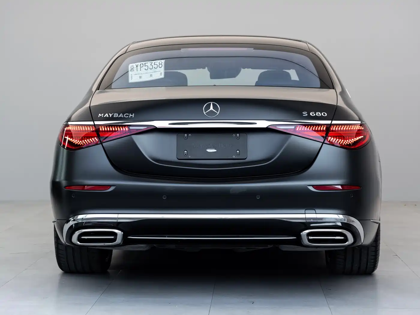 Mercedes-Benz Maybach S-Class 2022 S 680 4MATIC Craftsmanship Limited Launch Edition фото 25
