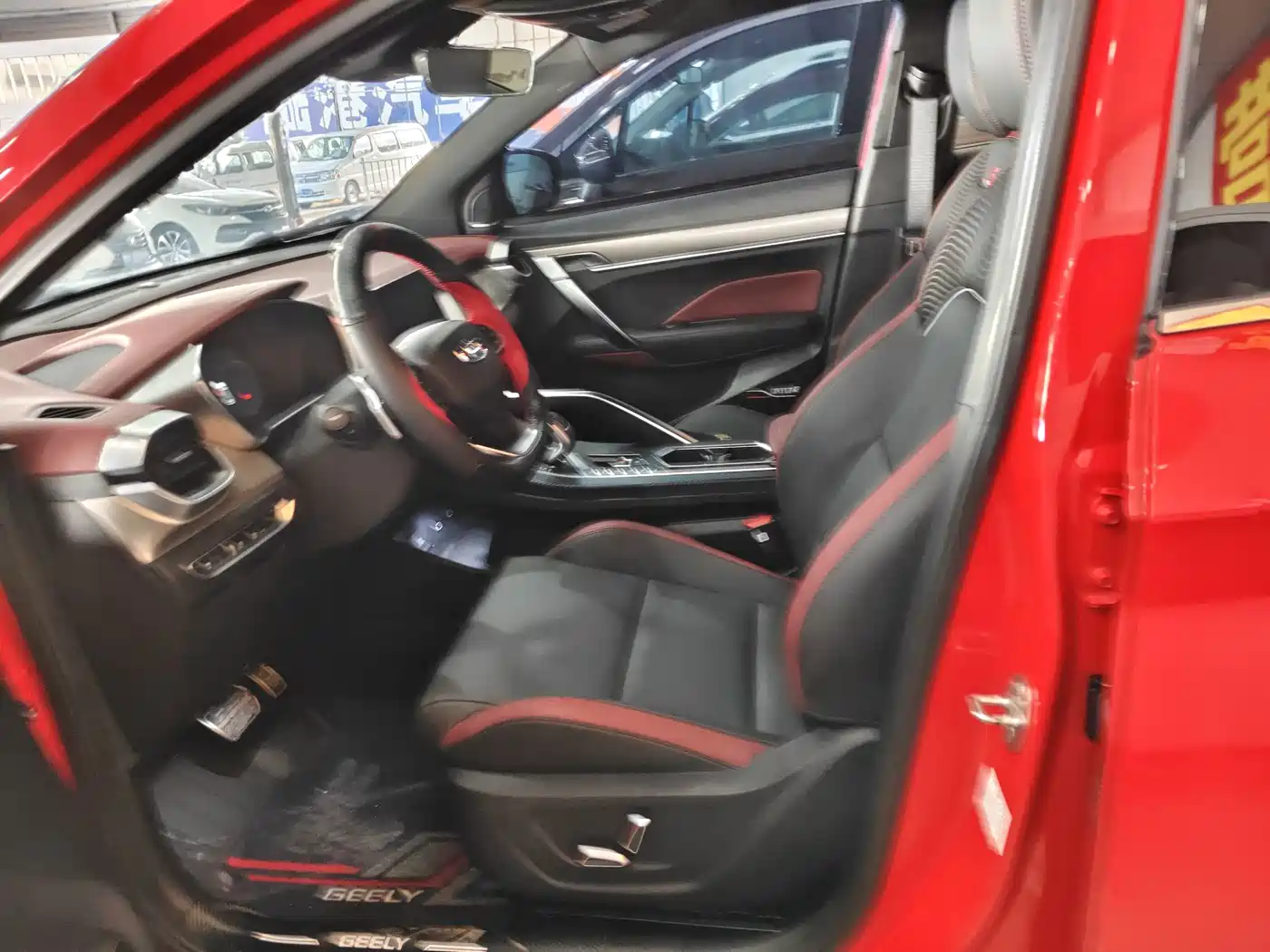 Geely Binyue 2018 2019 Sport 260T DCT Battle China VI