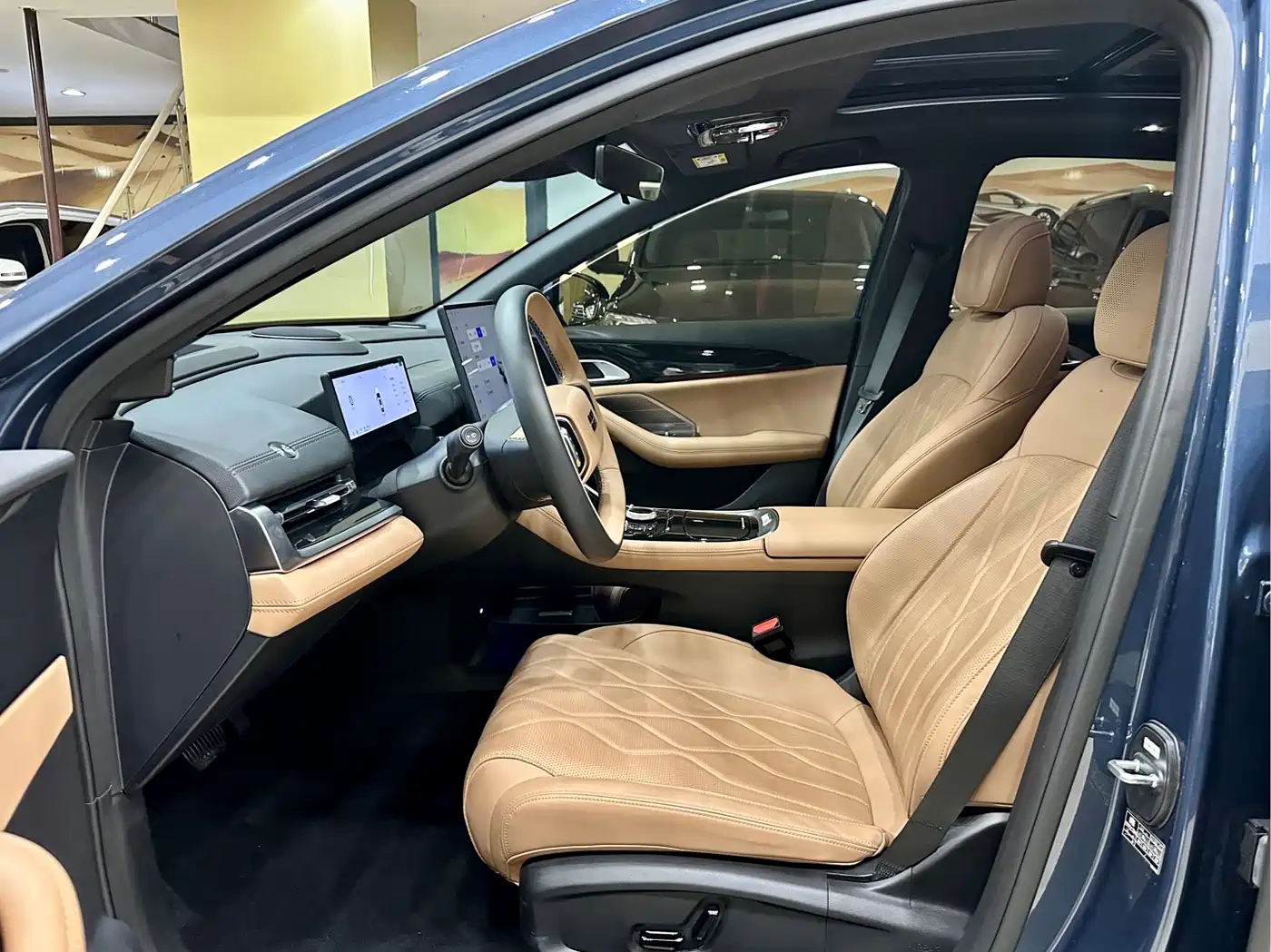Geely Galaxy Galaxy A7 2025 EM-i фото 8