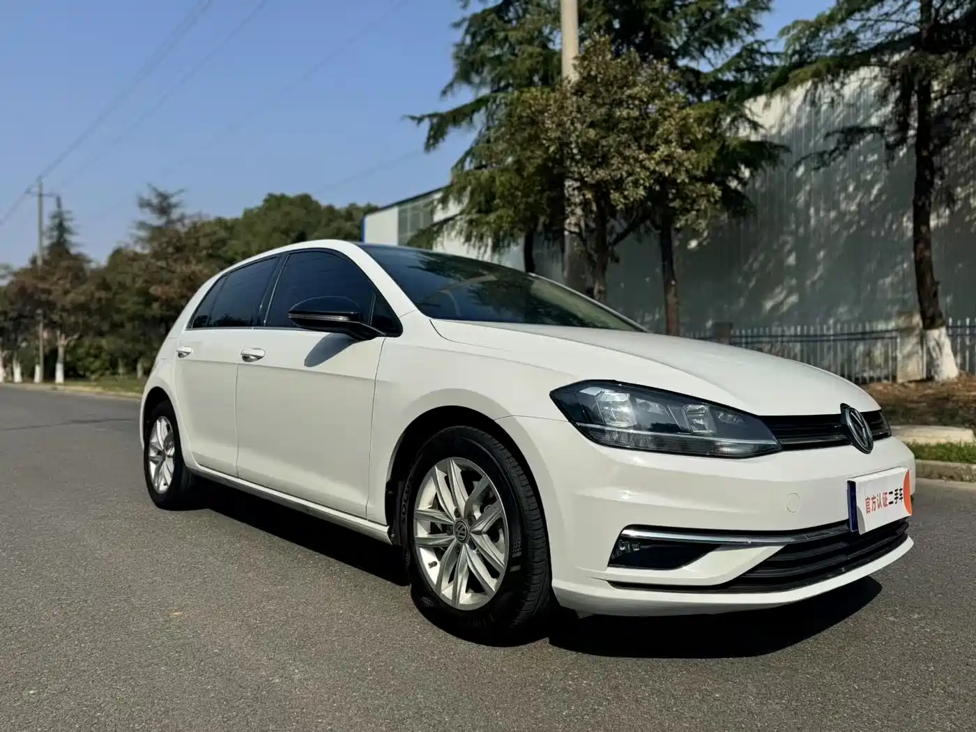 Volkswagen Golf 2019 280TSI DSG Comfort China VI фото 3