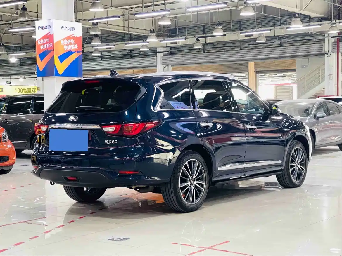 Infiniti QX60 (Import) 2018 2016 2.5 S/C Hybrid 2WD Excellence (China V)