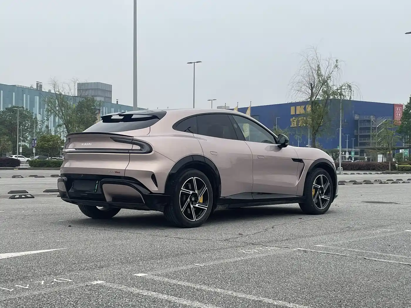 XIAOMI CAR XIAOMI YU7