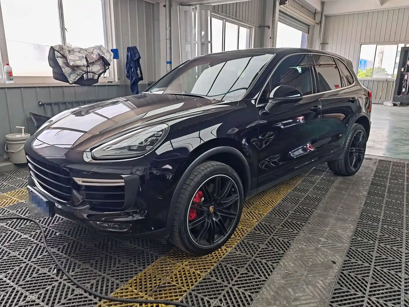 Porsche Cayenne 2015 Cayenne Turbo 4.8T
