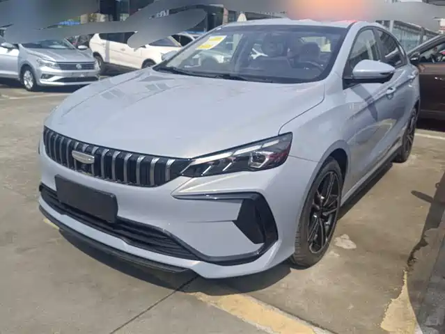 GEELY AUTOMOBILE BINRUI