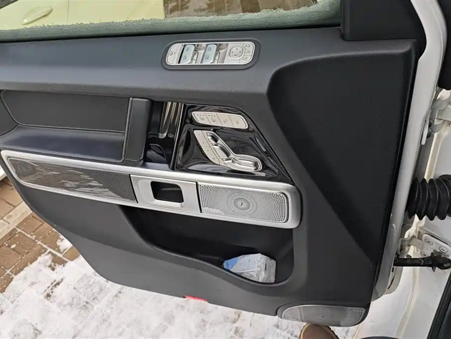 MERCEDES-BENZ G CLASS