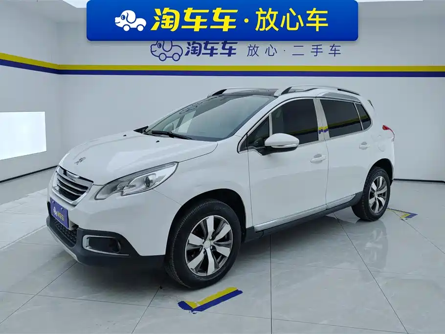 Peugeot 2008 2014 1.6L Automatic Fashion Edition
