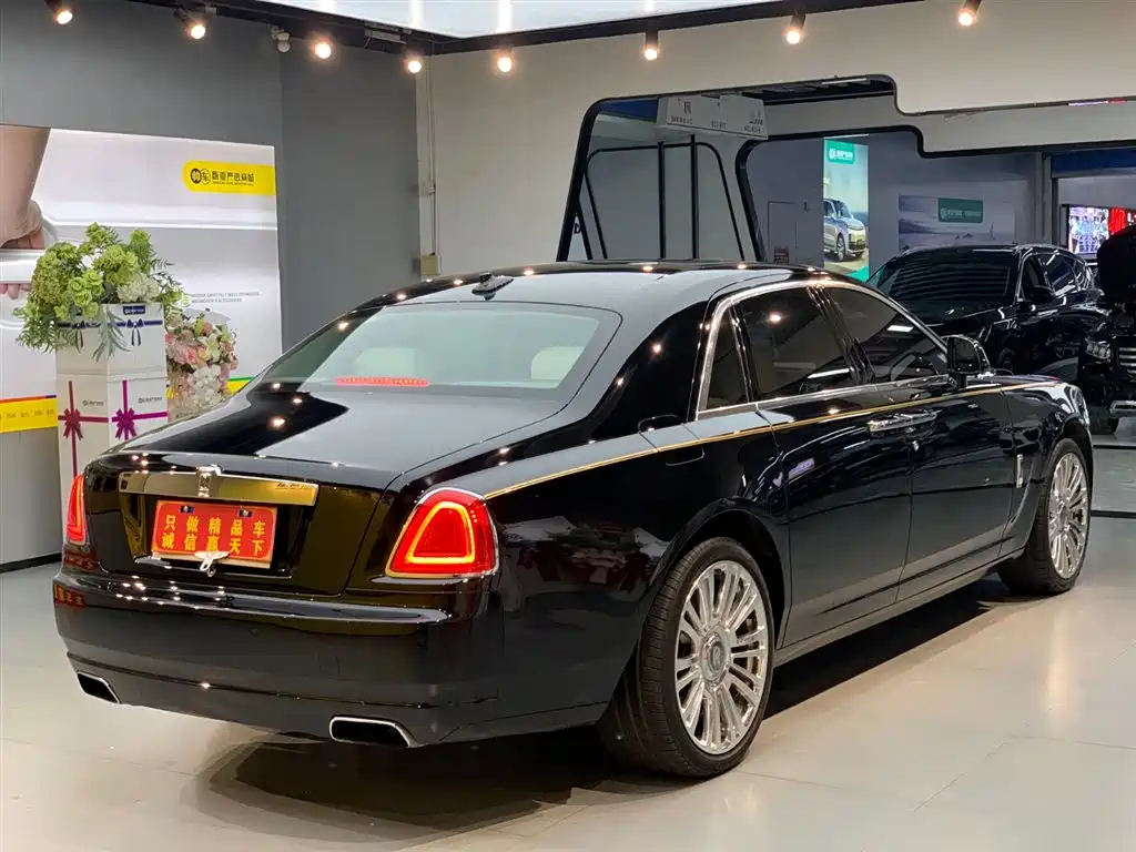 Rolls-Royce Ghost 2012 2010 Model 6.6T Standard