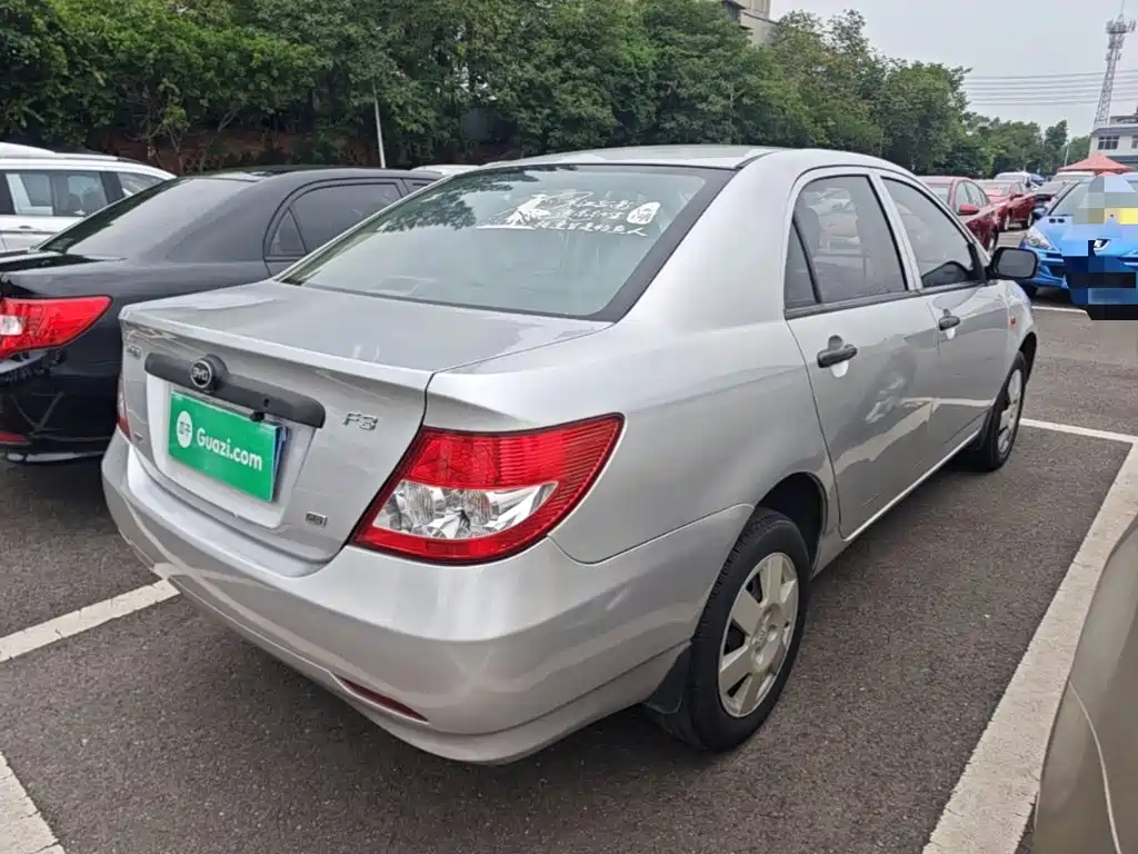 BYD F3 2016 2012 Energy-saving Edition 1.5L Manual Comfort