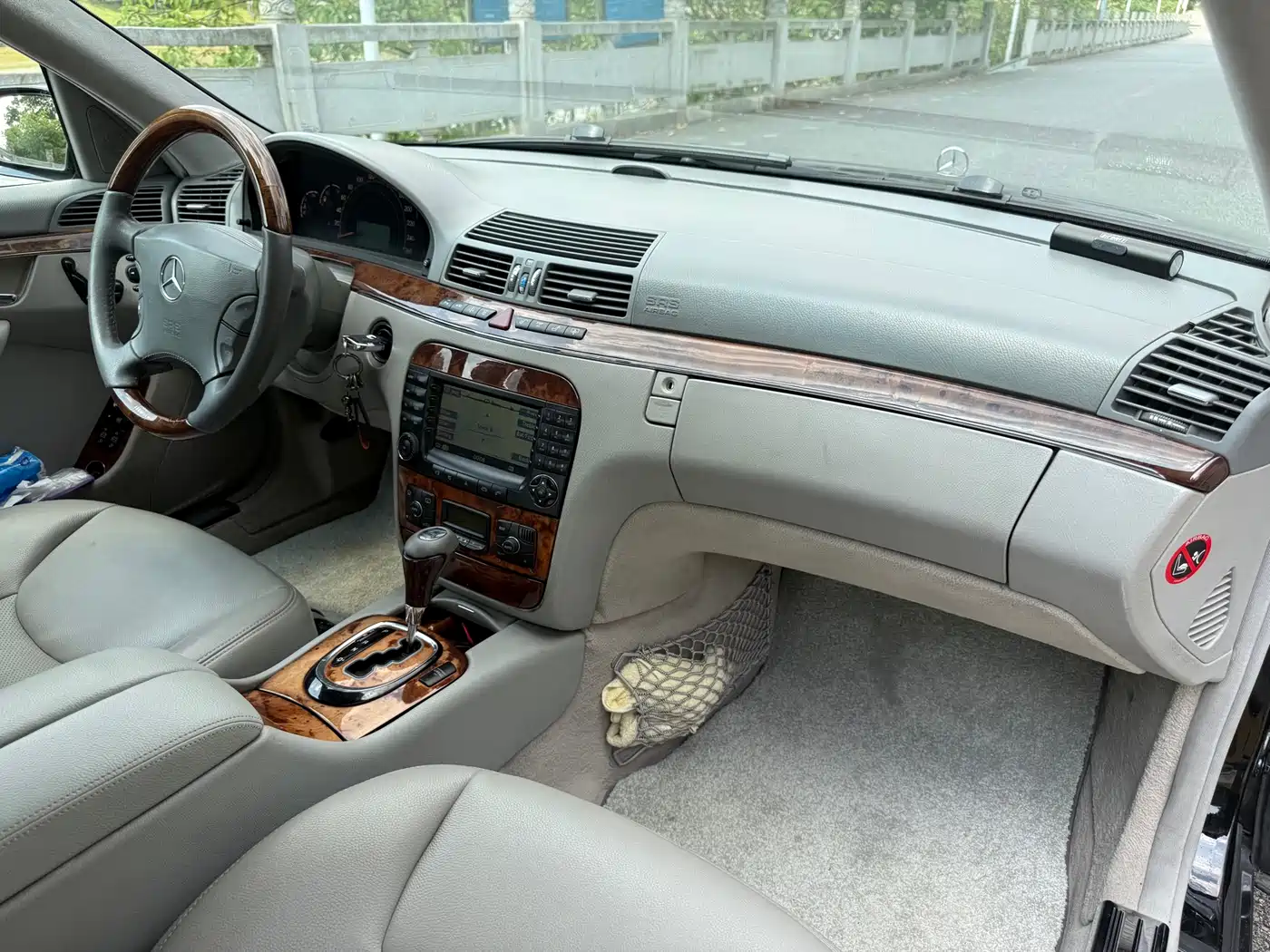 Mercedes-Benz S-Class 2005 2004 Model S 280