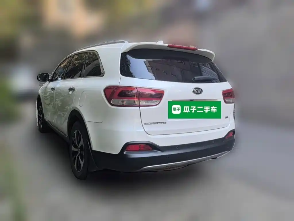 Kia Sorento 2016 2015 Sorento L 2.4L Gasoline 4WD Elite 5-seater China IV