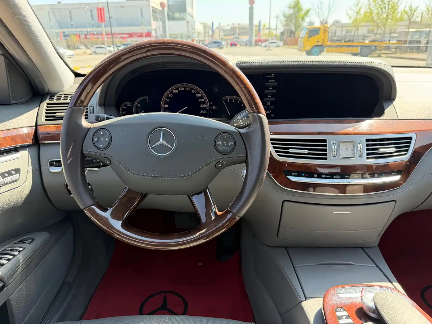 Mercedes-Benz S-Class 2004 S 500 фото 20