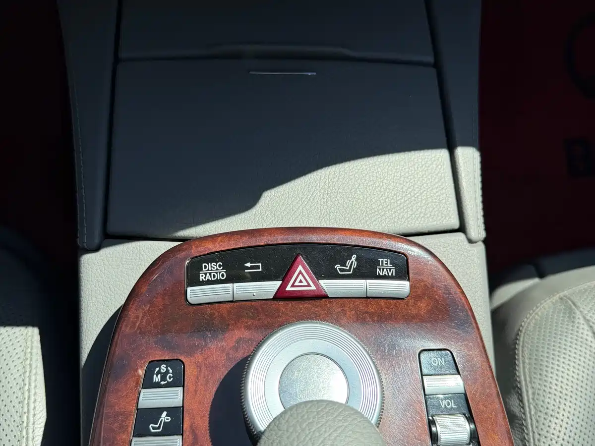 Mercedes-Benz S-Class 2004 S 500 фото 30