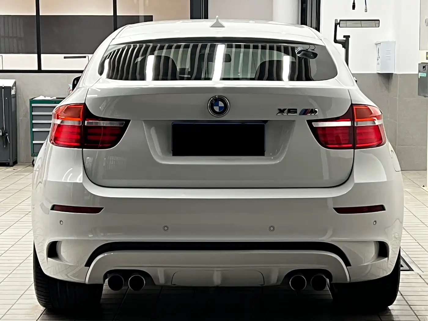 BMW X6 M 2013 X6 M фото 32