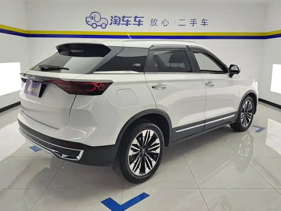 2024 Bestune T77